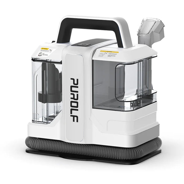Portable Carpet Spot Cleaner – Pet Stain & Odor Remover Machine with Powerful Suction for Sofa, Car Seat, Couch & Stairs | Pawsquare