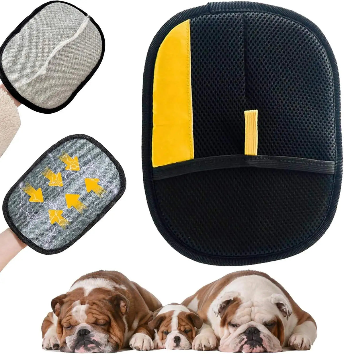 Pet Hair Remover Gloves