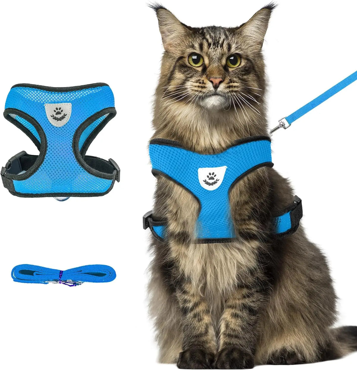 No-Pull Dog Harness with Leash Set