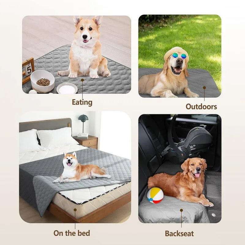 Waterproof Dog Bed Cover & Pet Blanket
