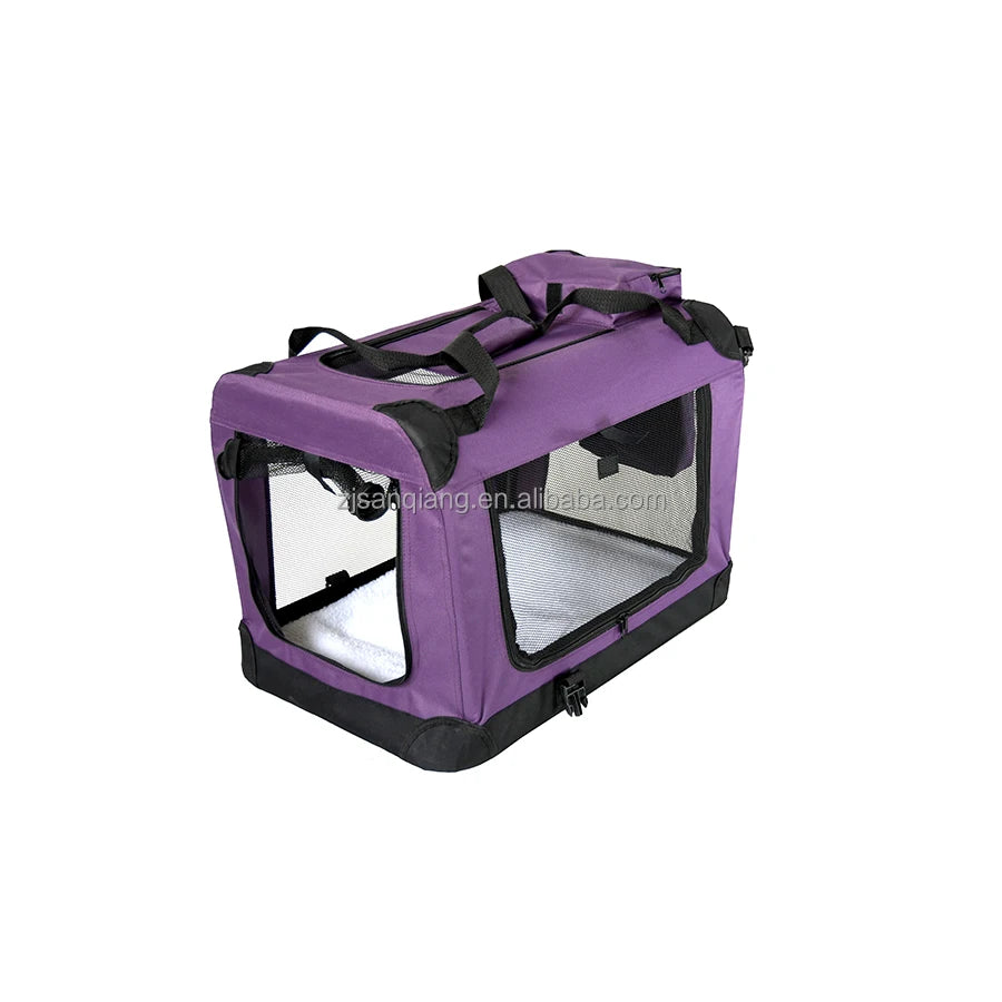 Foldable Pet Carrier & Travel Crate