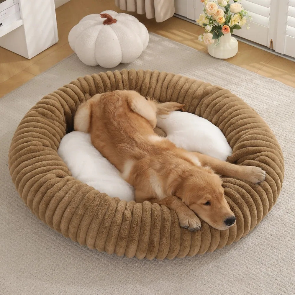 Calming Donut Dog Bed