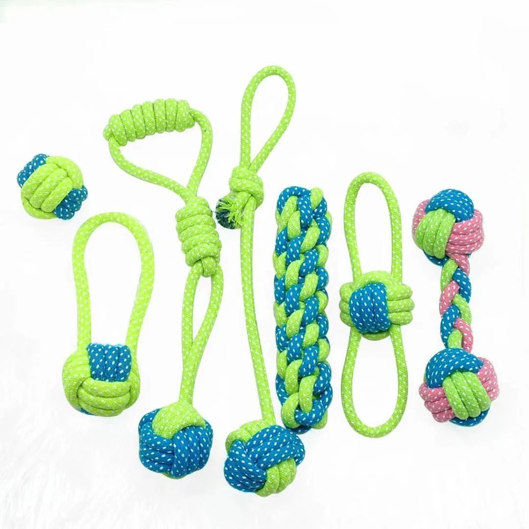 Puppy Teething Toys Set