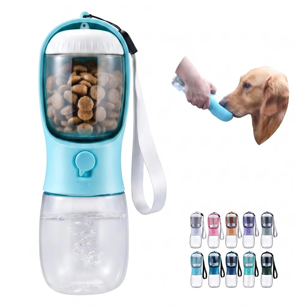 Portable Dog Water Bottle