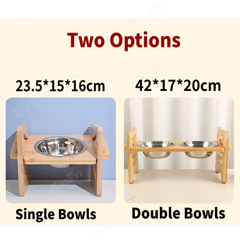 Elevated Dog Bowl Stand