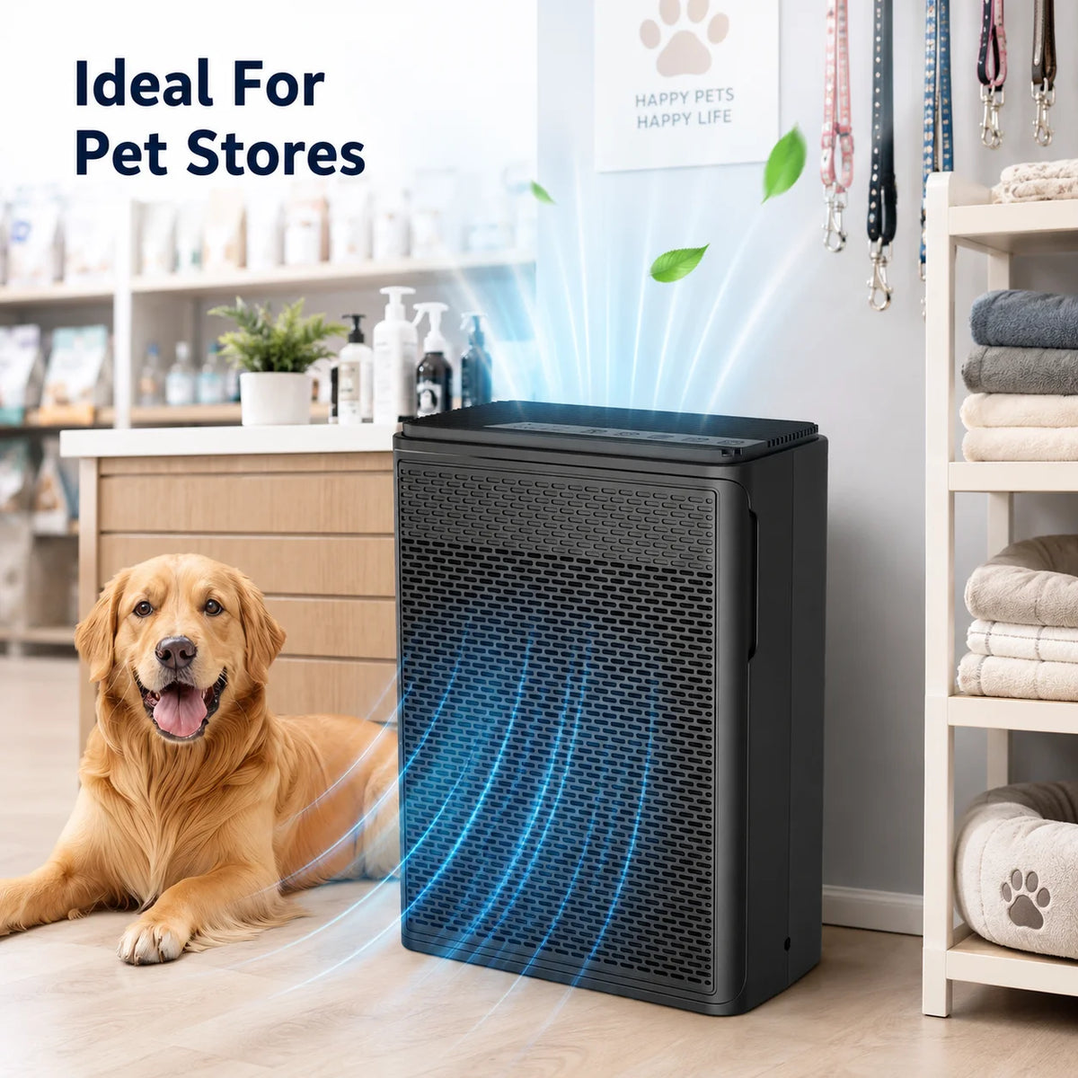 Pet Odor Eliminator Air Purifier