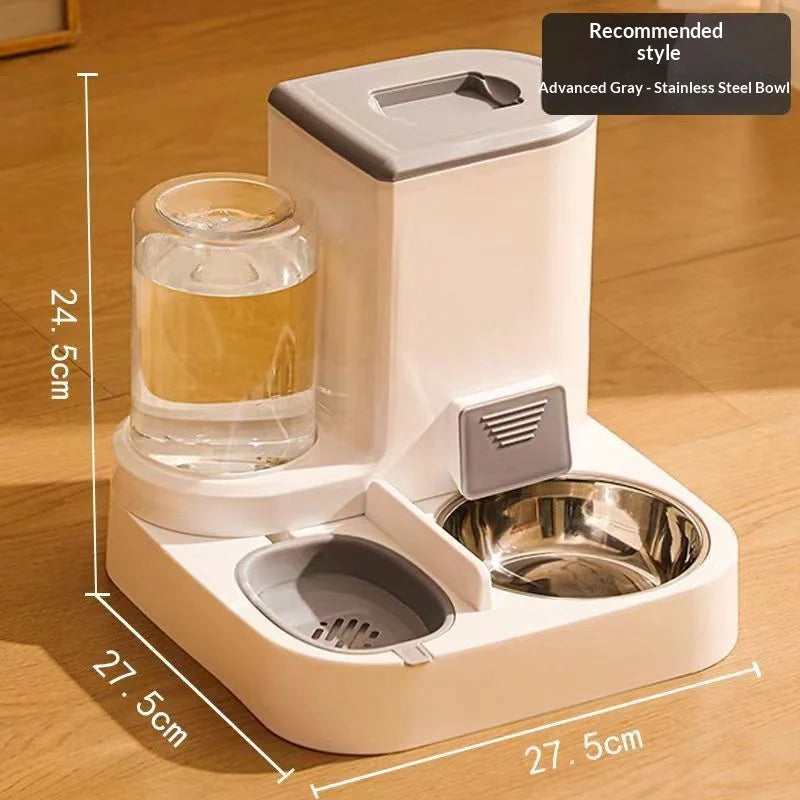 Automatic Cat Feeder & Water Dispenser