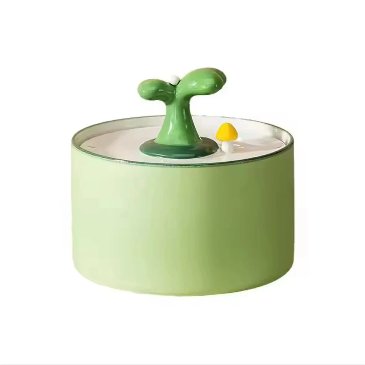 Ceramic Cat Water Fountain 1L