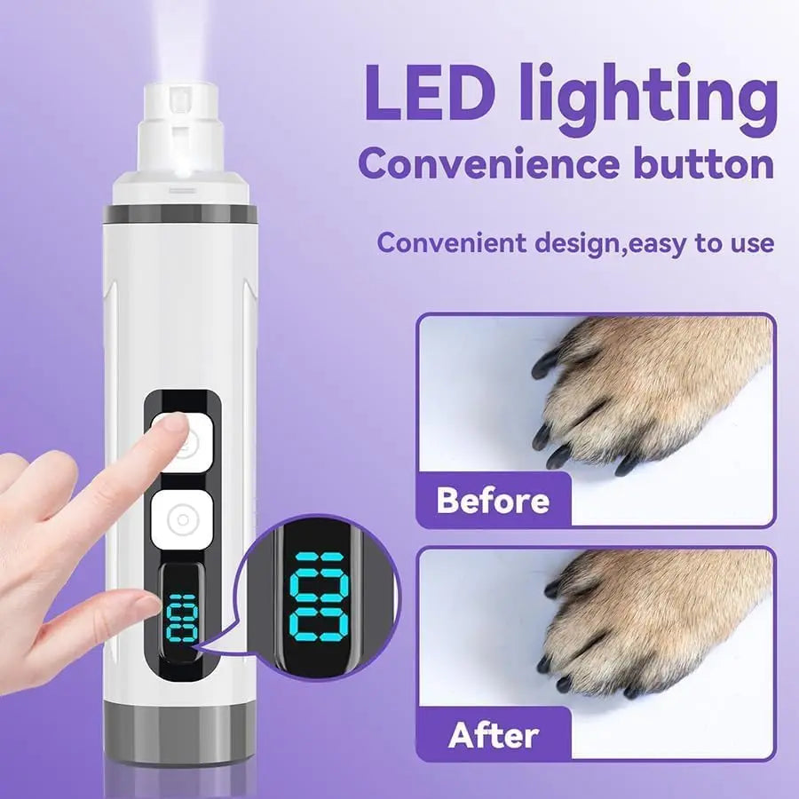 Electric Pet Nail Grinder