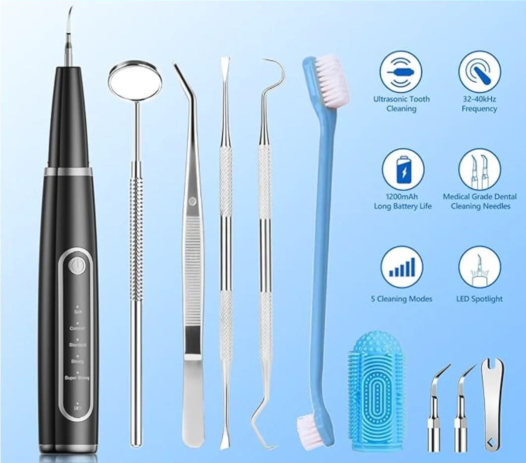 Dog Teeth Cleaning Kit