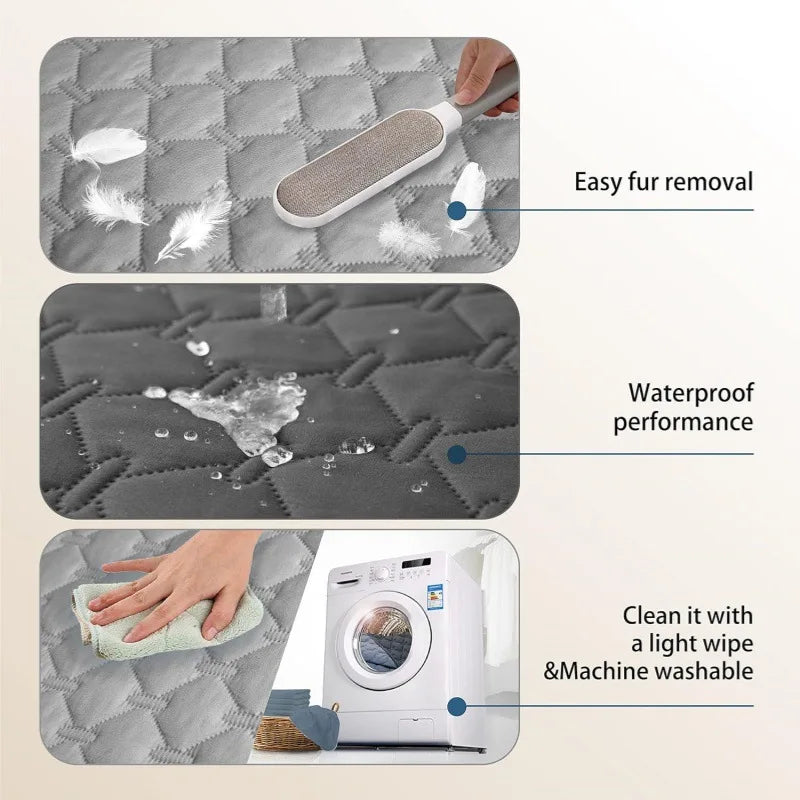 Waterproof Dog Bed Cover & Pet Blanket