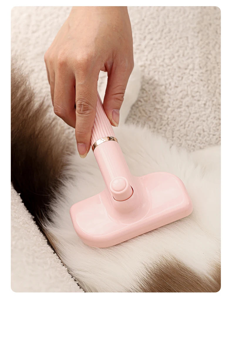 Self-Cleaning Dog Brush