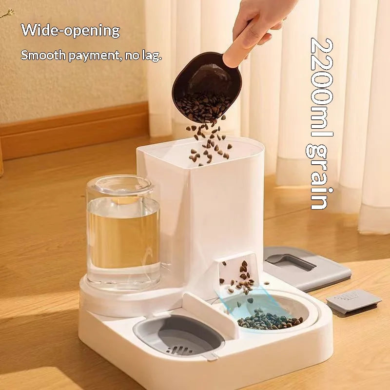 Automatic Cat Feeder & Water Dispenser