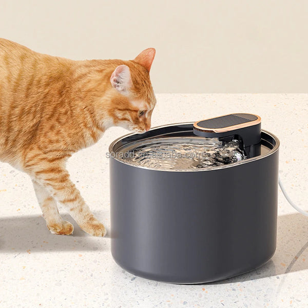 Automatic Pet Water Fountain 3L – Smart Cat & Dog Water Dispenser with Filter, Quiet Circulating Drinking Fountain for Cats and Dogs | Pawsquare