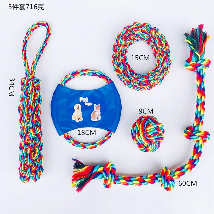 Puppy Teething Toys Set