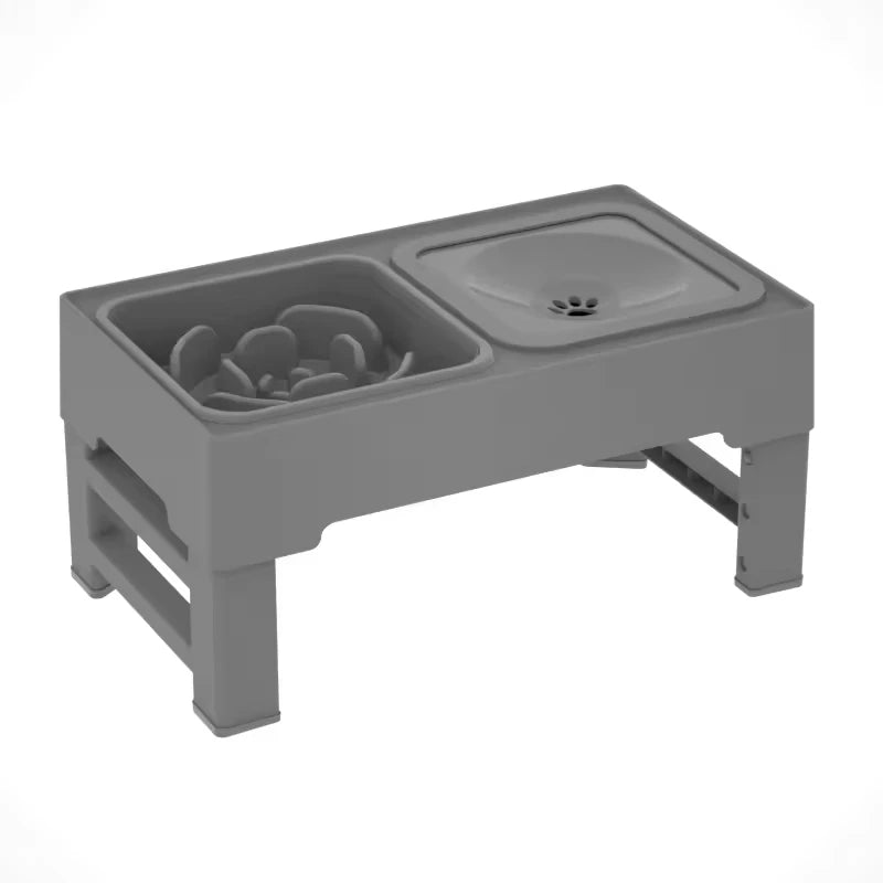 Elevated Dog Bowls with Stand