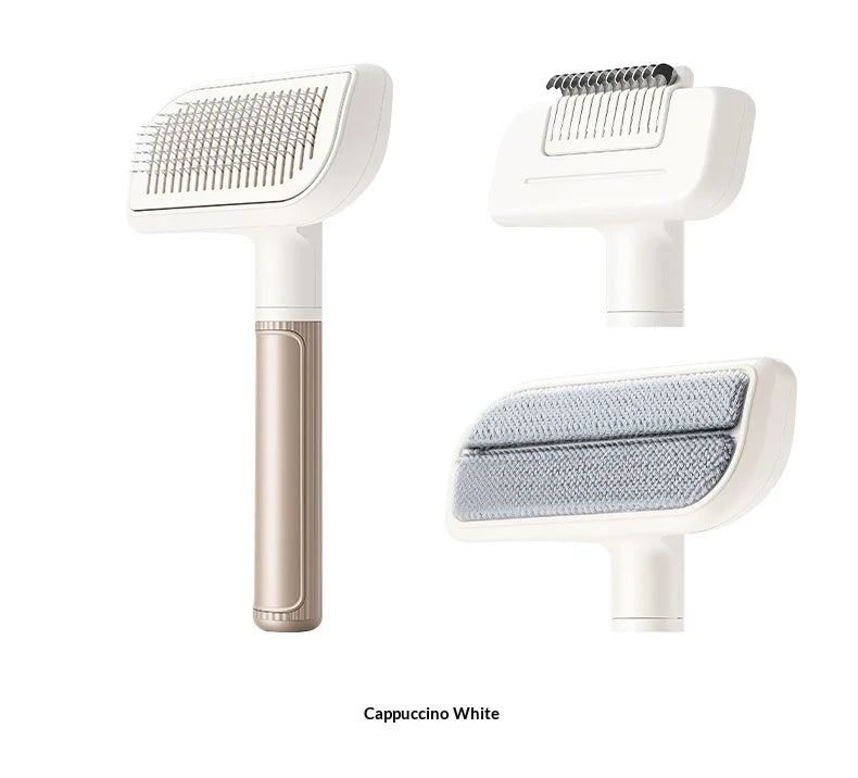 Self-Cleaning Dog Brush