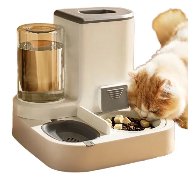 Automatic Cat Feeder & Water Dispenser