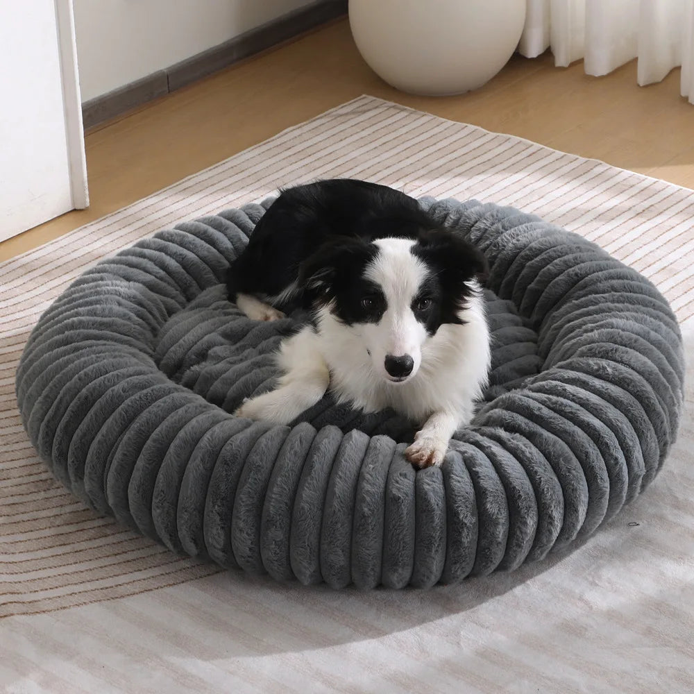 Calming Donut Dog Bed