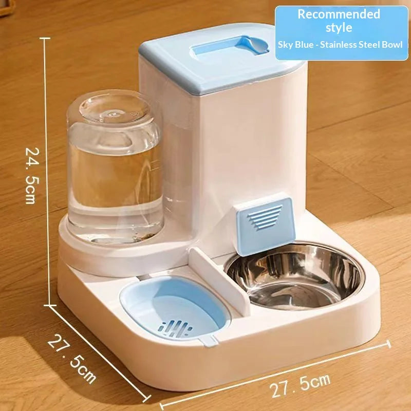 Automatic Cat Feeder & Water Dispenser