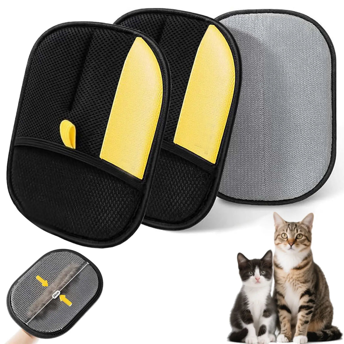 Pet Hair Remover Gloves