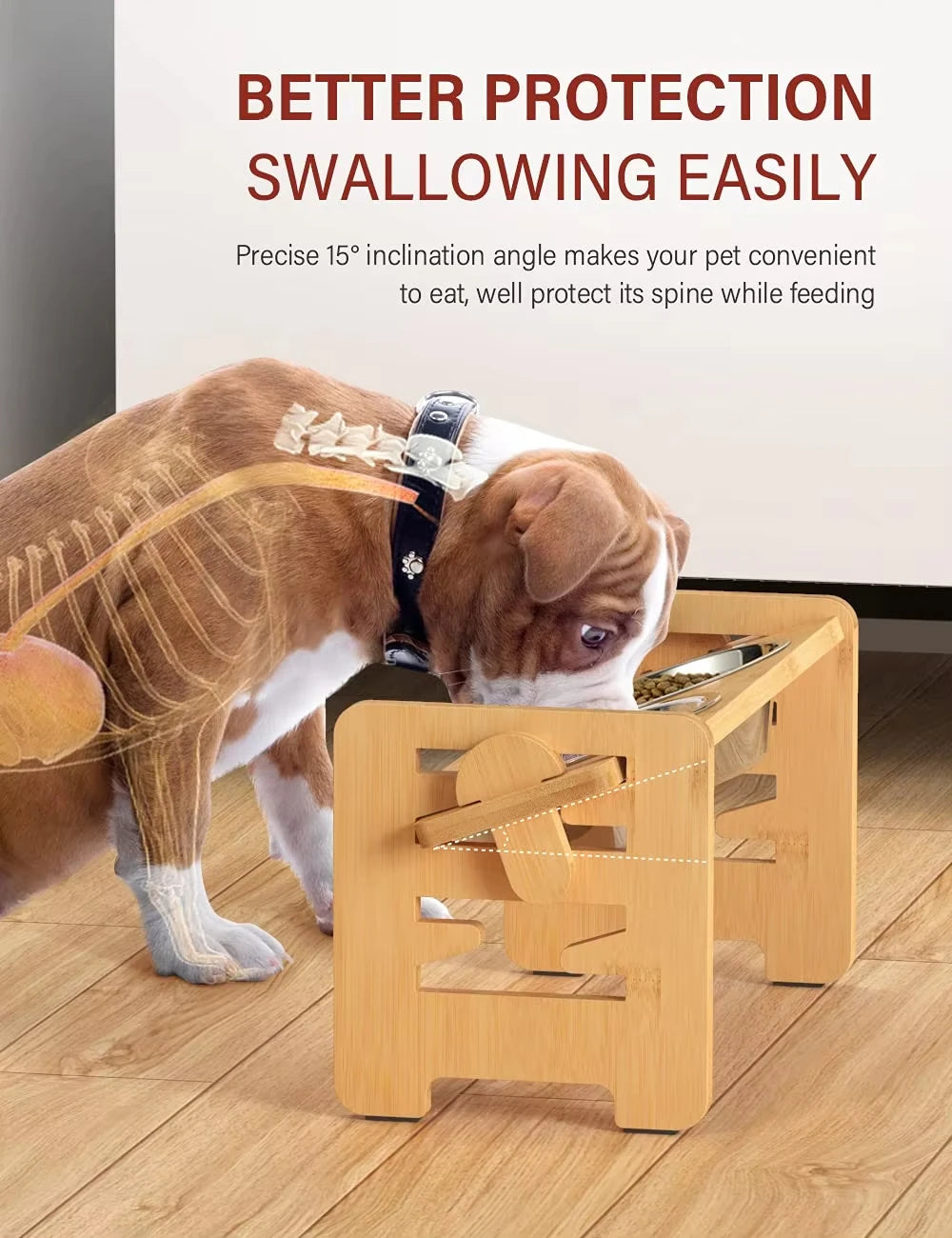 Elevated Dog Bowl Stand