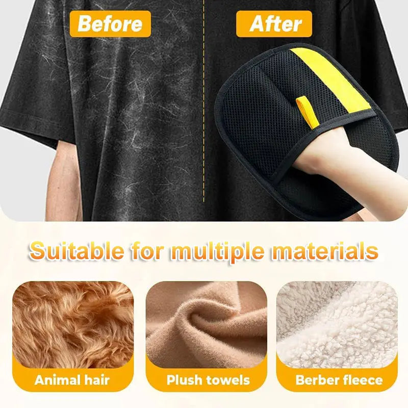 Pet Hair Remover Gloves