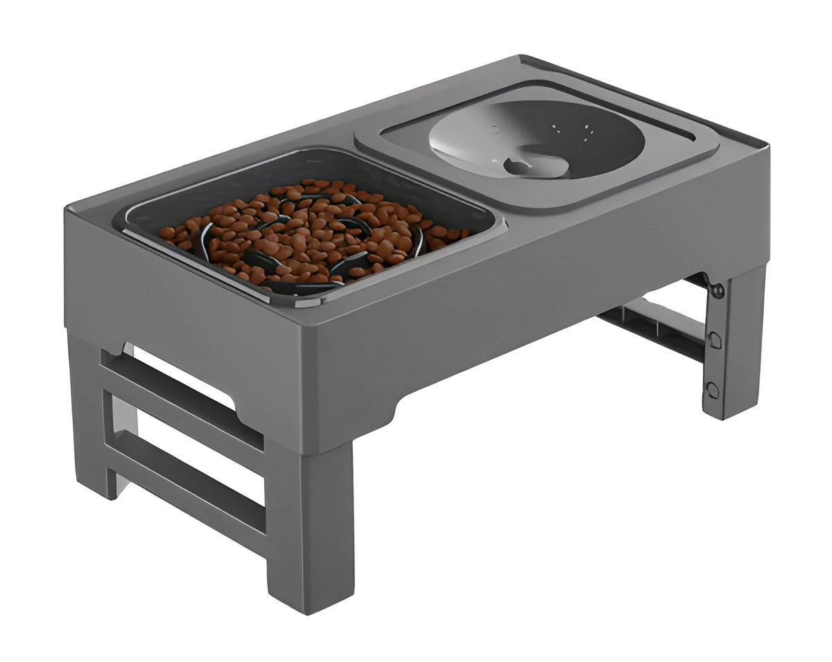 Elevated Dog Bowls with Stand