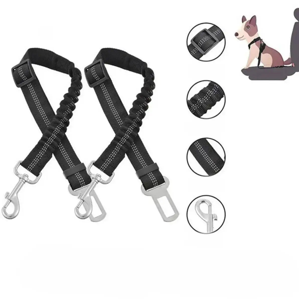Dog Seat Belt for Car
