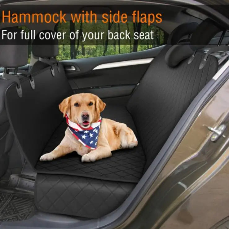 Dog Car Seat Cover for Back Seat