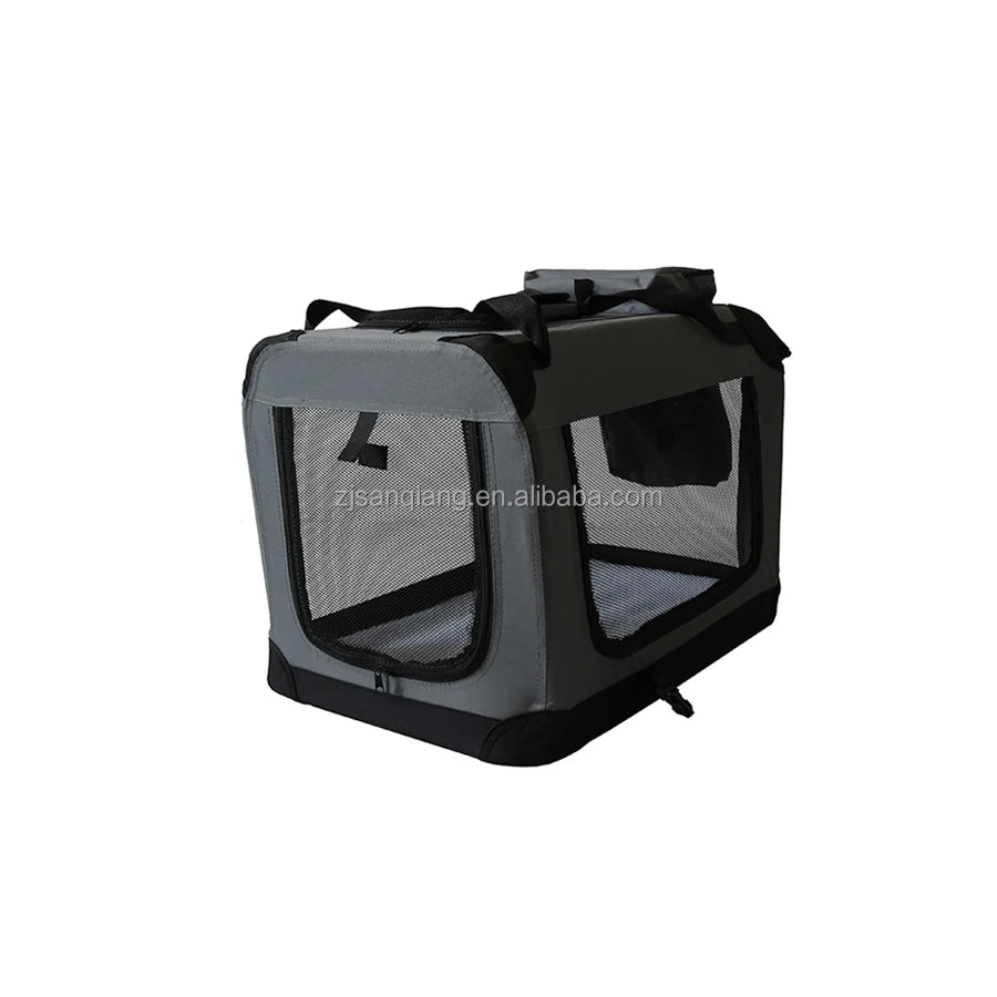 Foldable Pet Carrier & Travel Crate