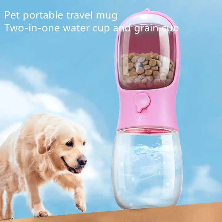 Portable Dog Water Bottle