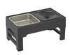 Gray#stainless steel bowl