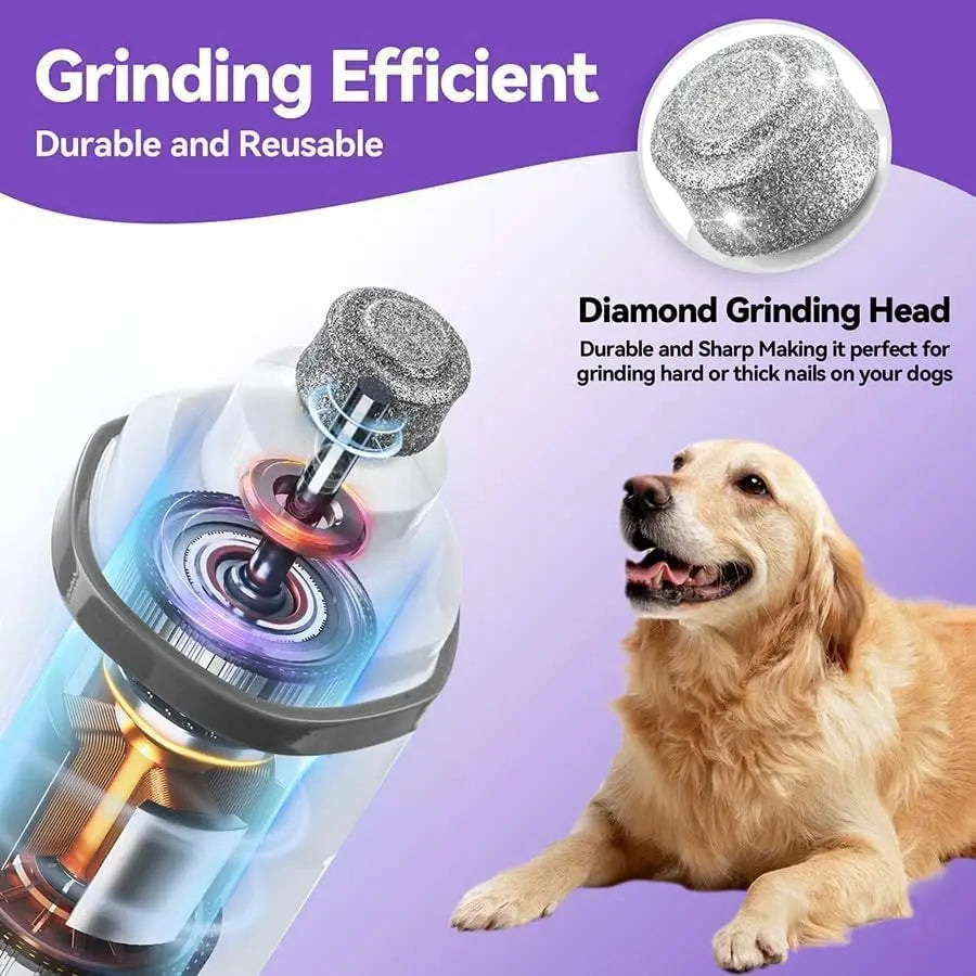 Electric Pet Nail Grinder