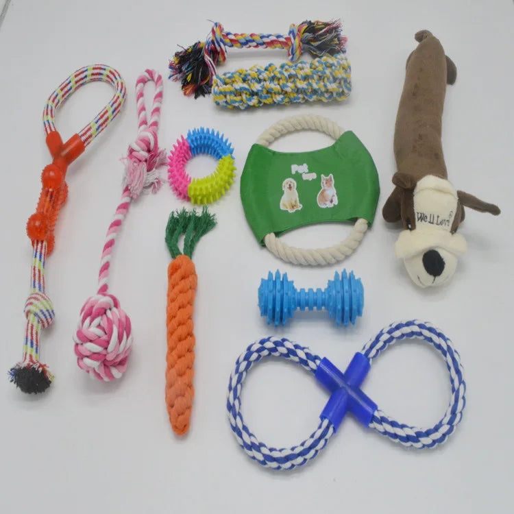 Puppy Teething Toys Set