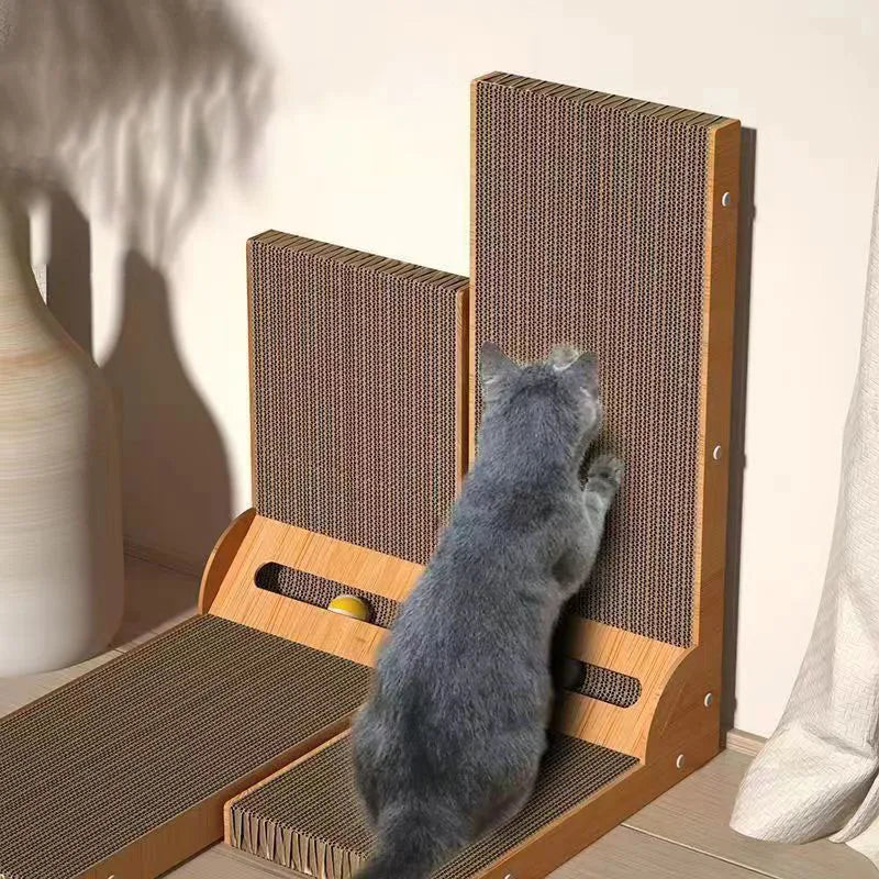 Cat Scratching Post & Wall Scratcher