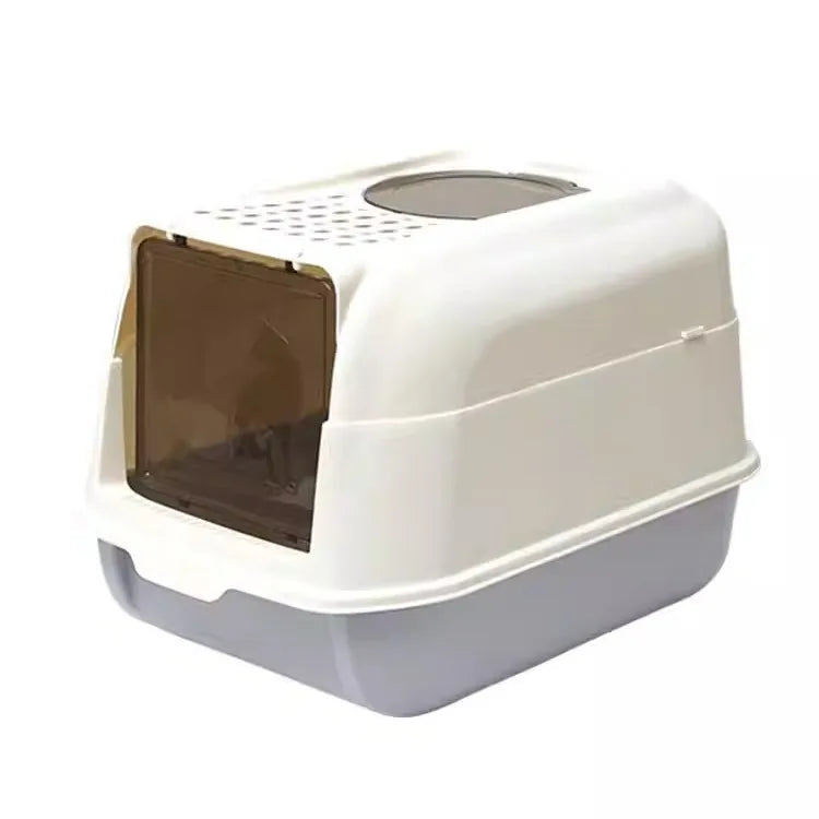 Enclosed Cat Litter Box with Lid