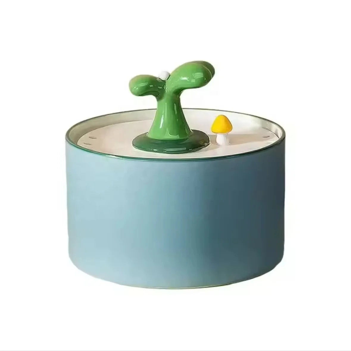 Ceramic Cat Water Fountain 1L