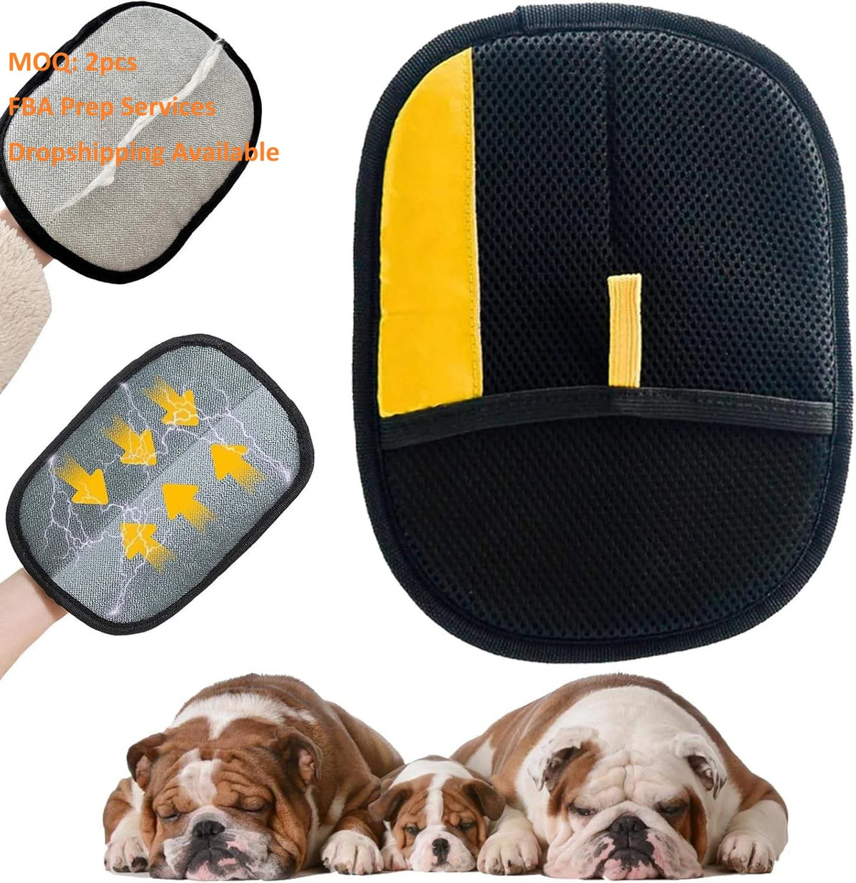Pet Hair Remover Gloves