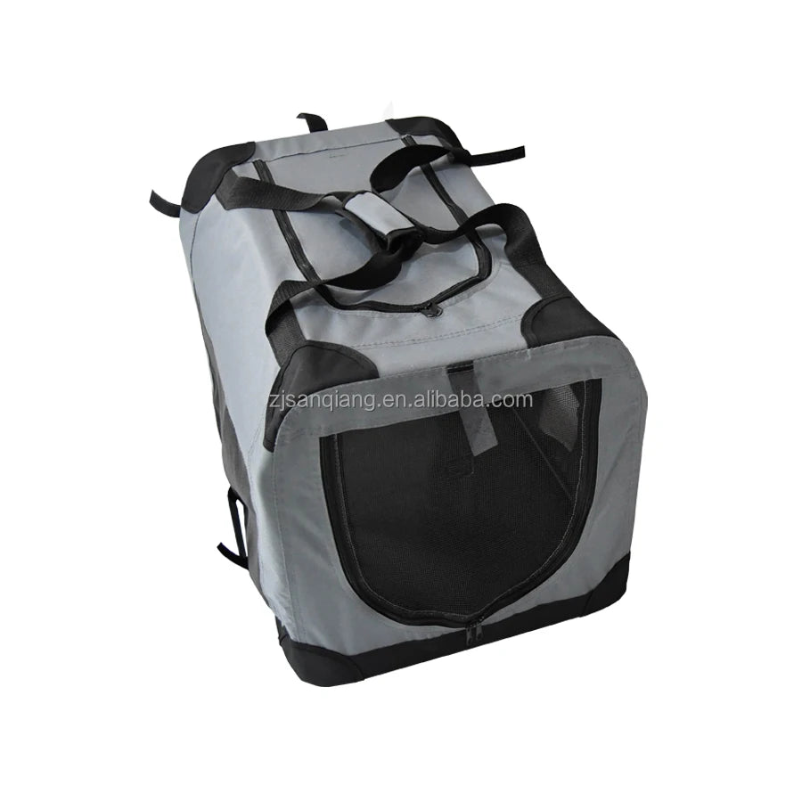 Foldable Pet Carrier & Travel Crate