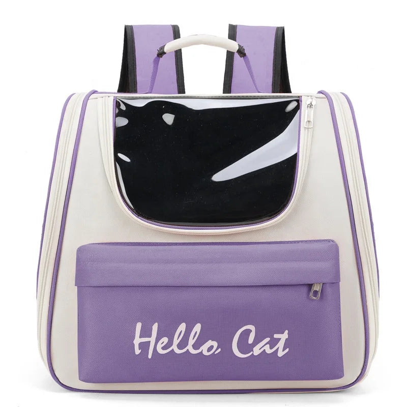 Dog & Cat Carrier Backpack
