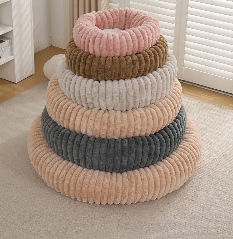 Calming Donut Dog Bed
