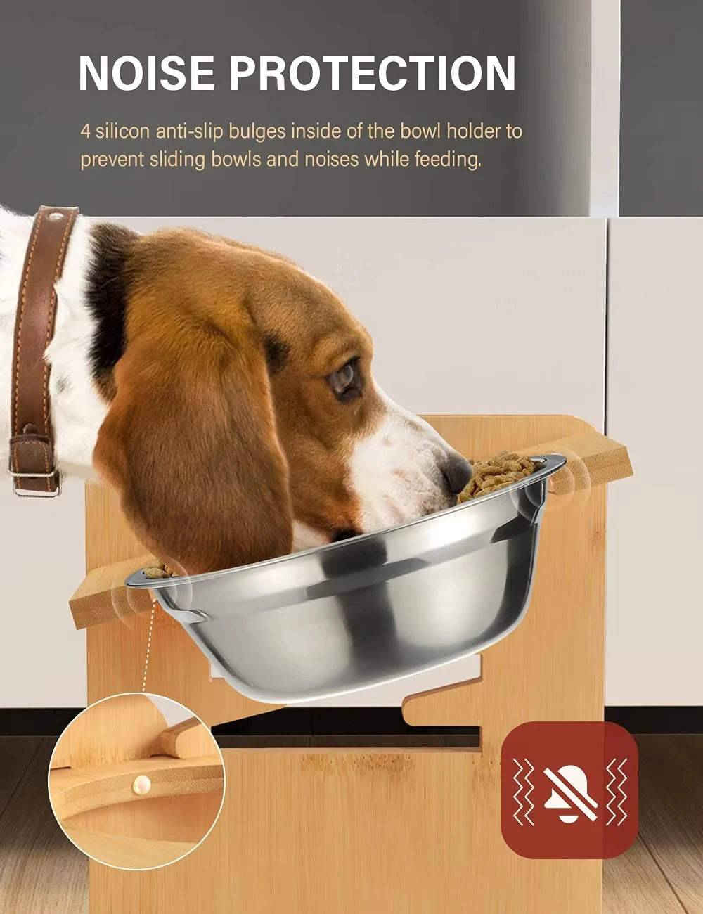 Elevated Dog Bowl Stand