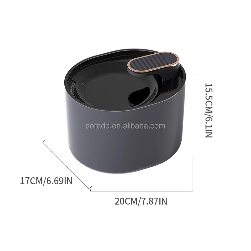 Automatic Pet Water Fountain 3L