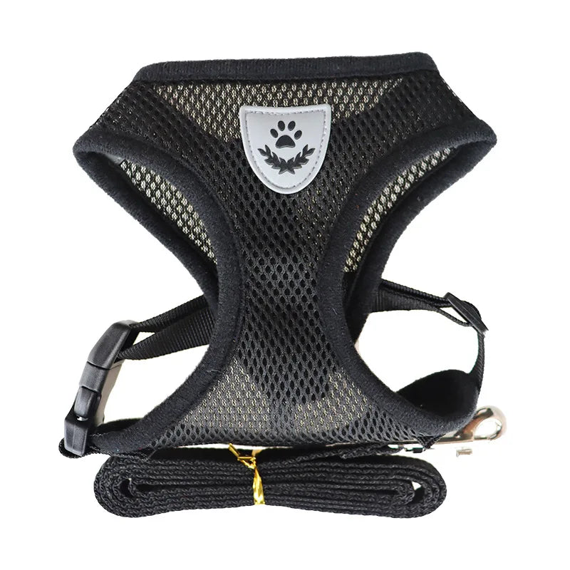 No-Pull Dog Harness with Leash Set