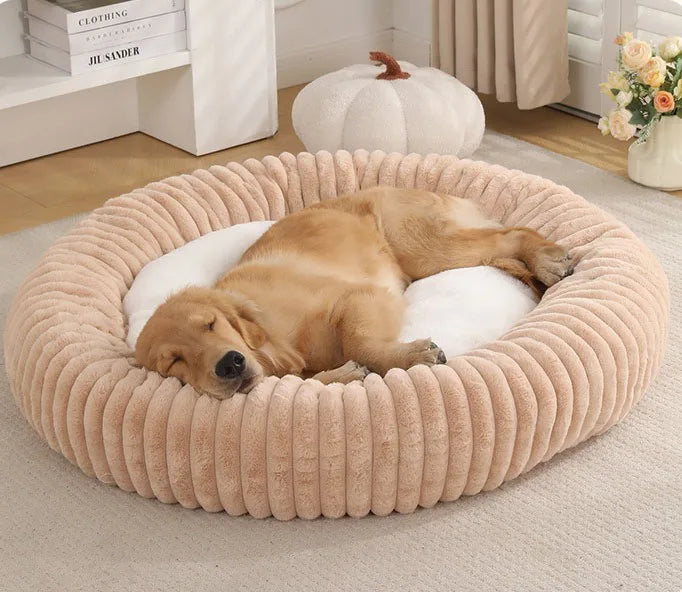 Calming Donut Dog Bed