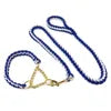 White & blue( Gold Chain)