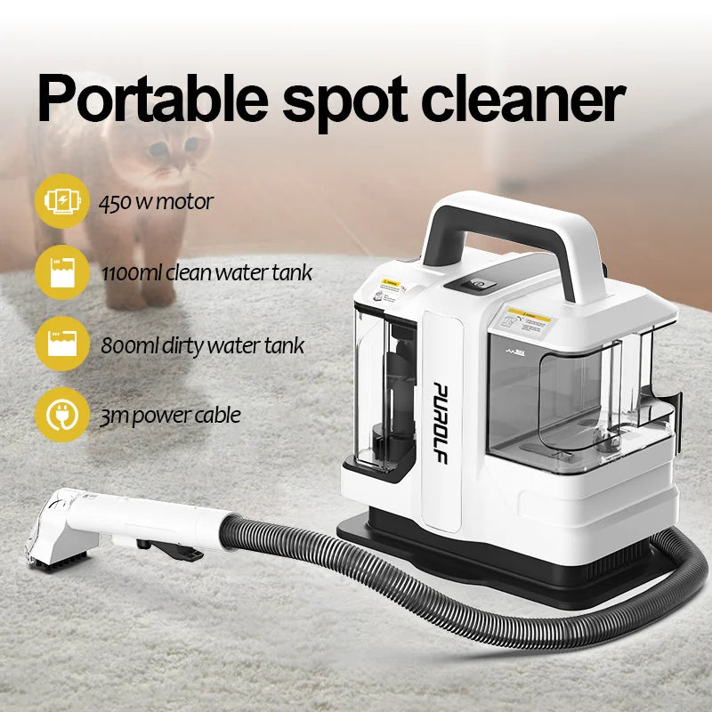 Portable Carpet Spot Cleaner
