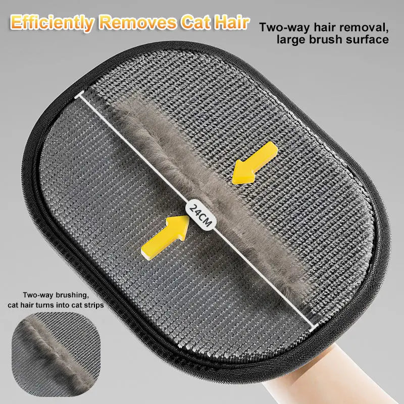 Pet Hair Remover Gloves