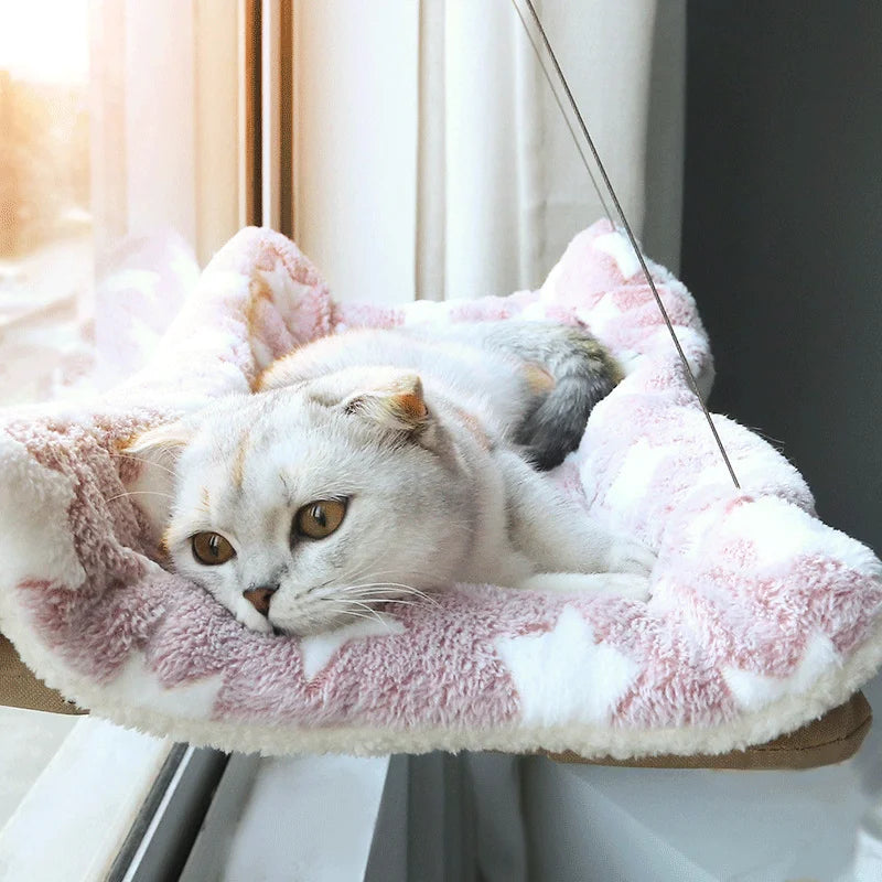 Cat Hammock Wall Perch